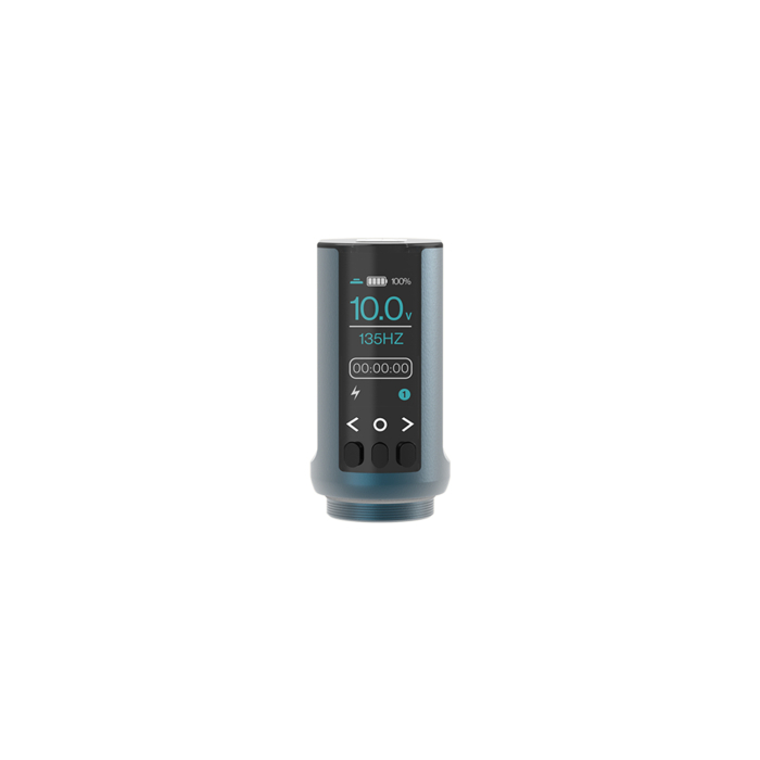 Macchina PMU Microbeau E.L.B a corsa regolabile - Cascade Blue