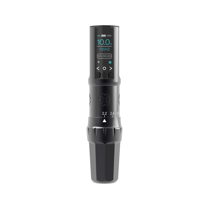 Macchina PMU Microbeau E.L.B a corsa regolabile - Matte Black
