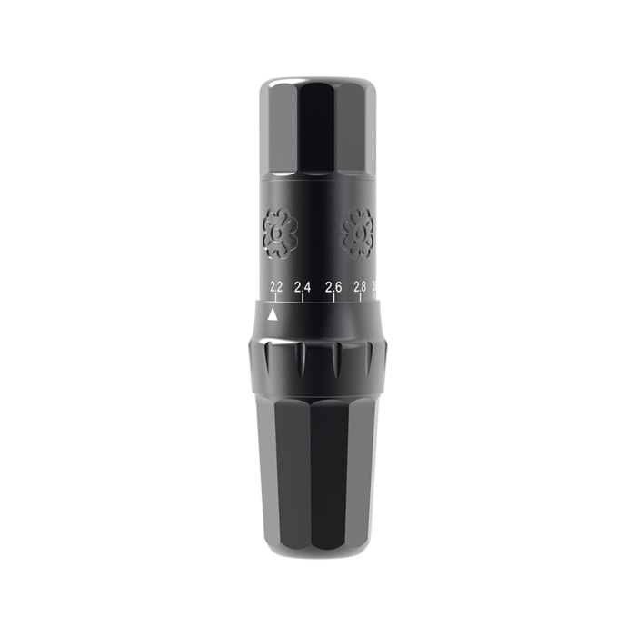 Macchina PMU Microbeau E.L.B a corsa regolabile - Matte Black