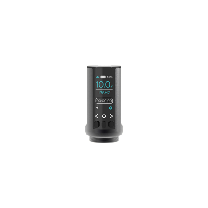 Macchina PMU Microbeau E.L.B a corsa regolabile - Matte Black
