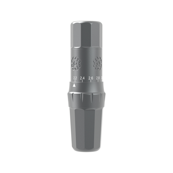 Macchina PMU Microbeau E.L.B a corsa regolabile - Smokey Quartz