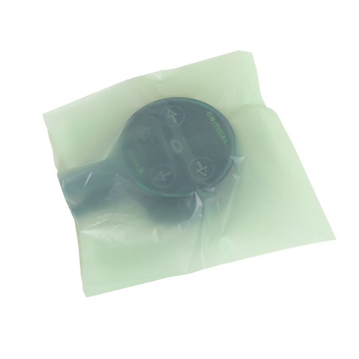 Scatola da 600 Bustine Copri Macchinetta e Alimentatore ECOTAT  - 140mm x 140mm
