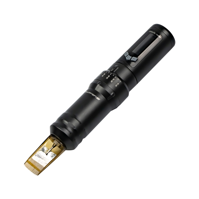 Equaliser Neutron 2 Wireless Tattoo Pen - Black - Adjustable