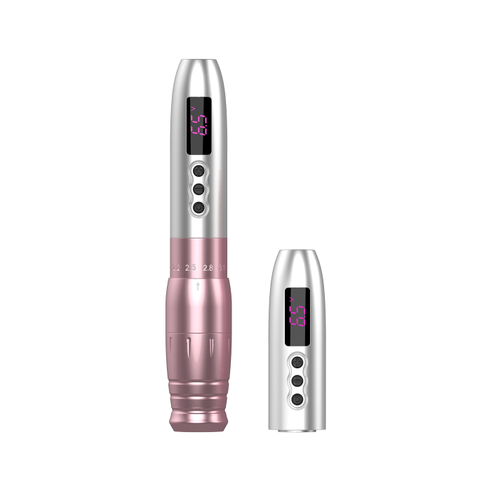 Macchina PMU wireless EZ Lola Air PRO con batteria aggiuntiva - Pink