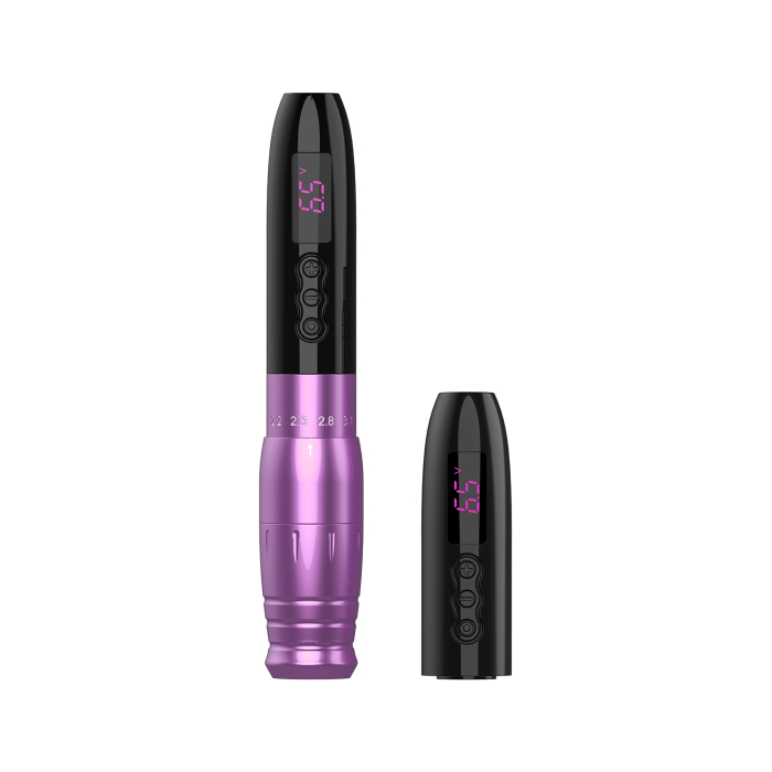 Macchina PMU wireless EZ Lola Air PRO con batteria aggiuntiva - Purple