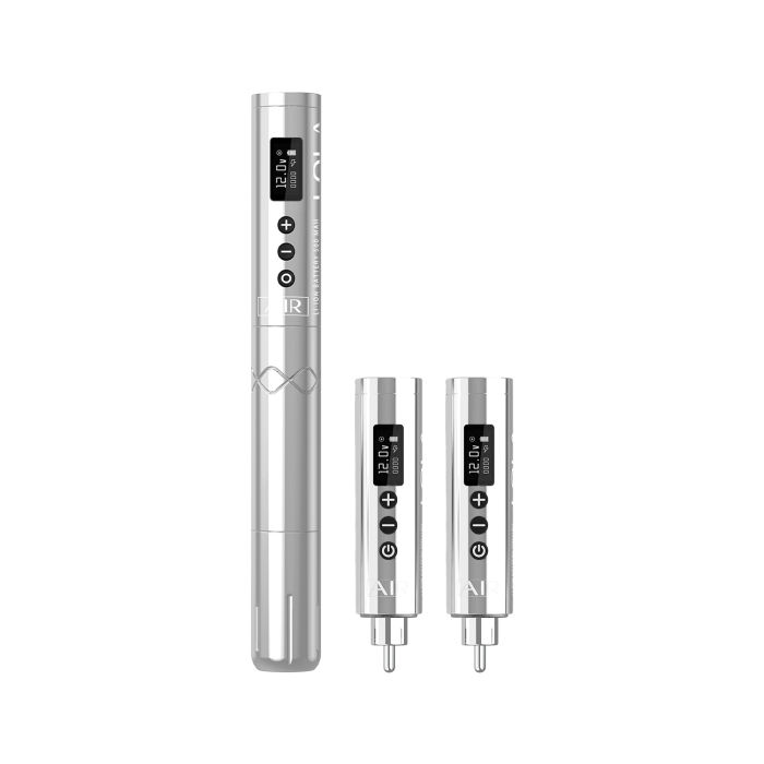 Macchina PMU wireless EZ Lola Air con due batterie aggiuntive - Silver