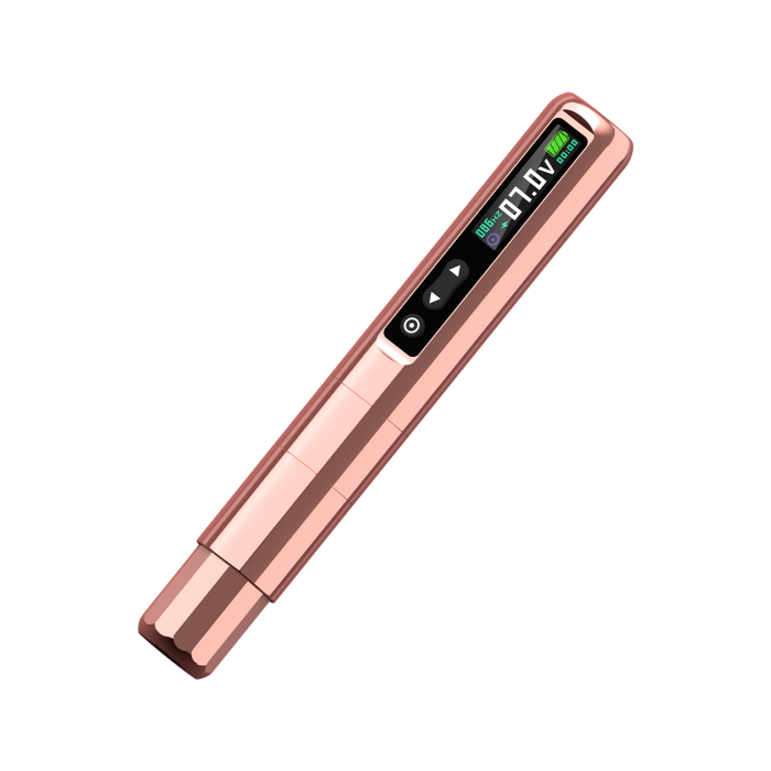 Macchina PMU wireless EZ Lola Light con batteria aggiuntiva - Oro rosa