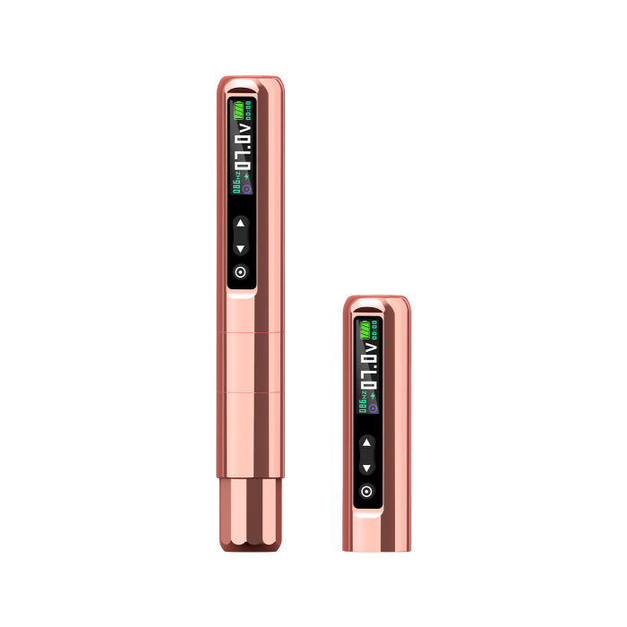 Macchina PMU wireless EZ Lola Light con batteria aggiuntiva - Oro rosa