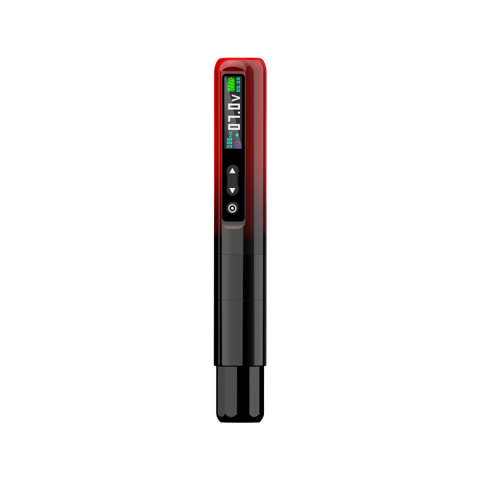 Macchina PMU wireless EZ Lola Light con batteria aggiuntiva - Red