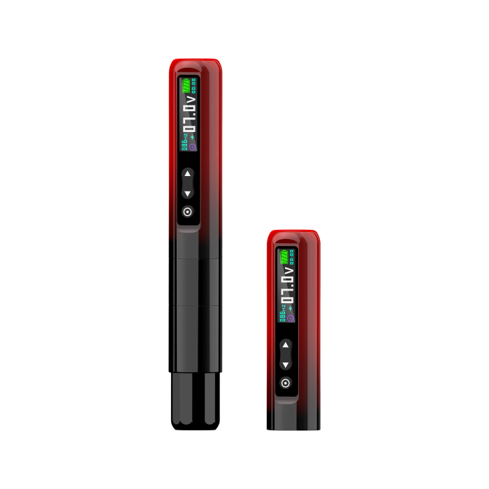Macchina PMU wireless EZ Lola Light con batteria aggiuntiva - Red