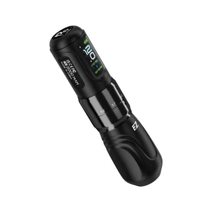 Penna per tatuaggi wireless EZ P6 - Black