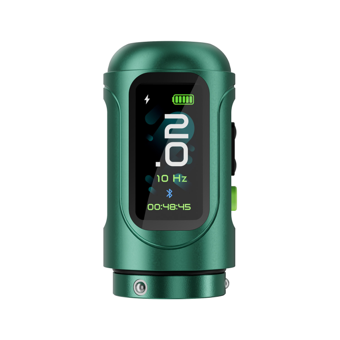 Batteria di ricambio per penna per tatuaggi wireless EZ P6 - Green Gradient