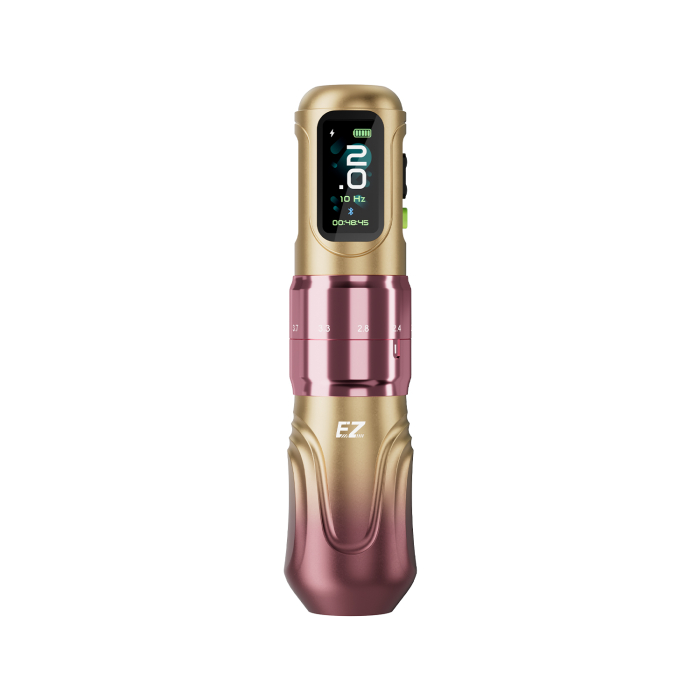 Penna per tatuaggi wireless EZ P6 - Rose Gold Gradient