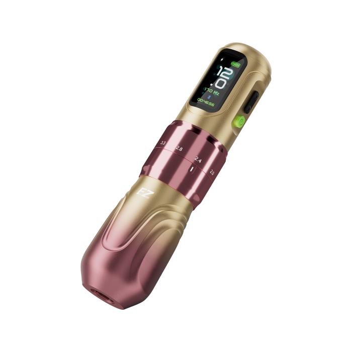 Penna per tatuaggi wireless EZ P6 - Rose Gold Gradient
