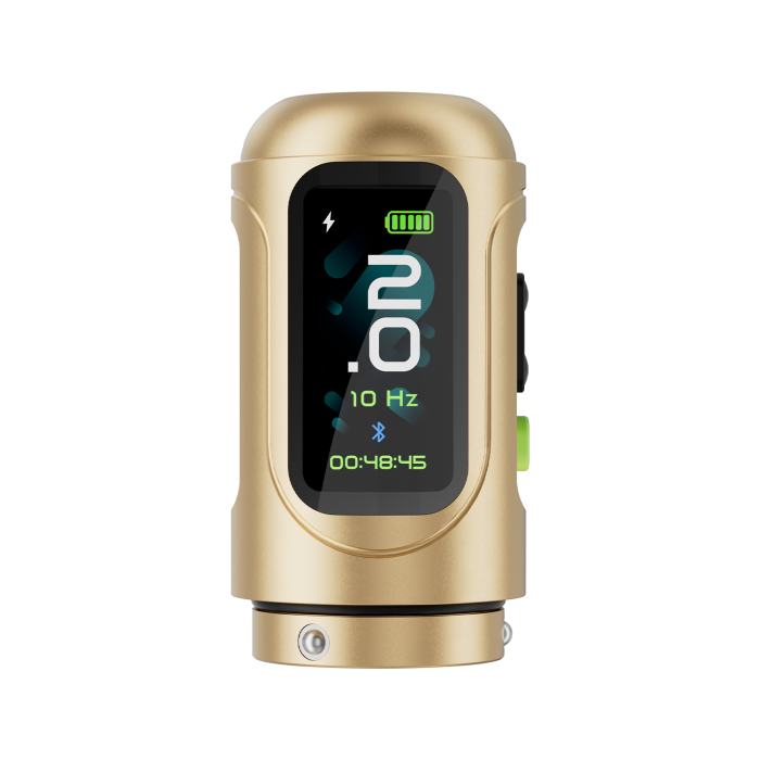 Batteria di ricambio per penna per tatuaggi wireless EZ P6 - Rose Gold Gradient