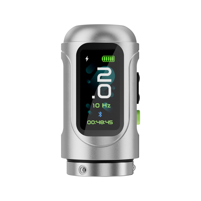 Batteria di ricambio per penna per tatuaggi wireless EZ P6 - Silver Gradient