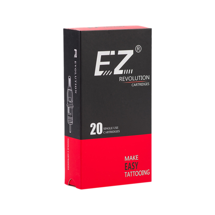 Confezione da 20 Cartucce EZ Revolution Long Taper - Curved Magnum