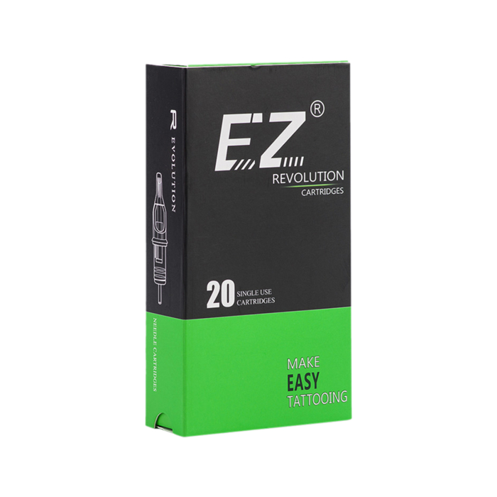 Confezione da 20 Cartucce EZ Revolution Long Taper - Magnum