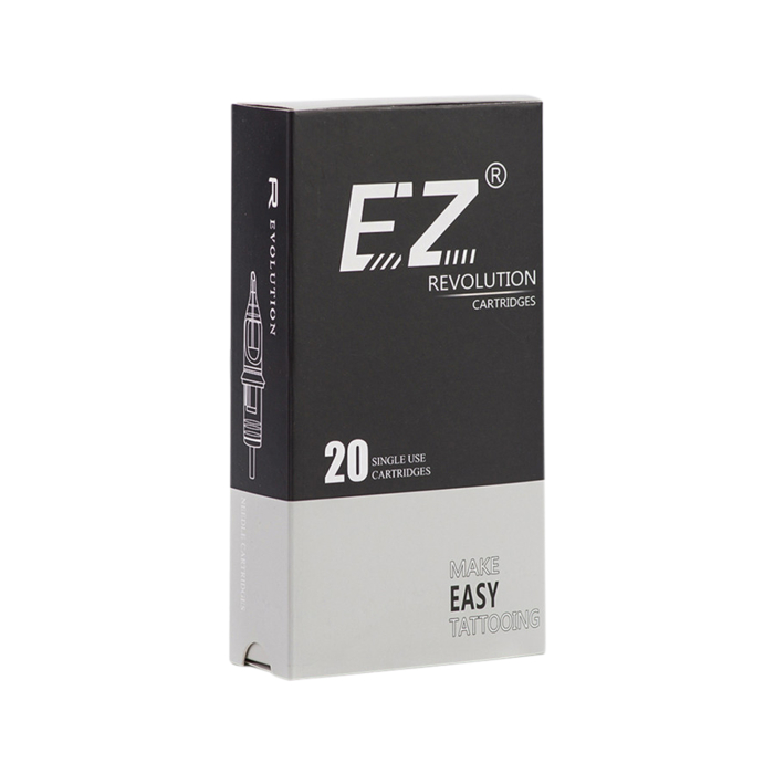 Confezione da 20 Cartucce EZ Revolution Medium Taper - Round Liner