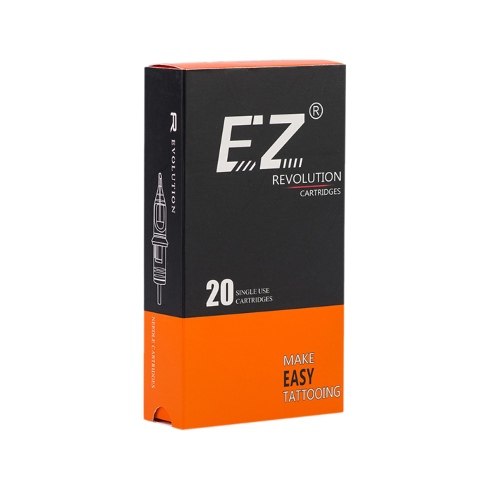 Confezione da 20 Cartucce EZ Revolution Long Taper - Round Shader