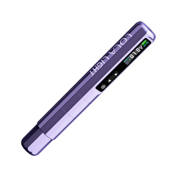EZ Lola Light Macchina PMU Wireless con Batteria Aggiuntiva - Viola