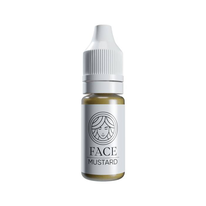 FACE Pigments - Correttore della linea base per sopracciglia - Mocco