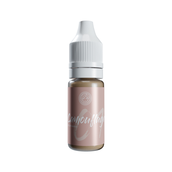 FACE Pigments - Camouflage - 01 12 ml