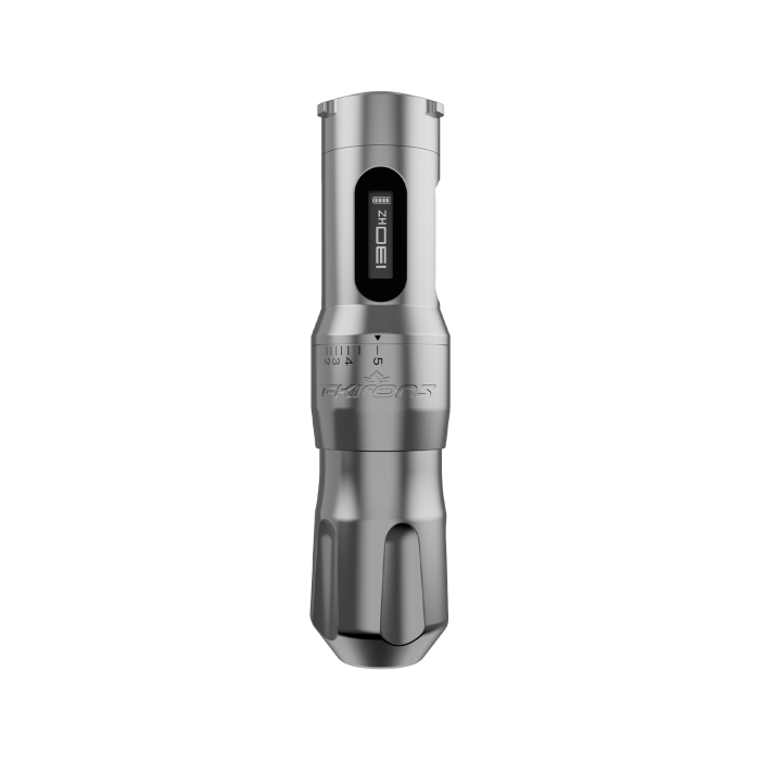 Macchinetta per tatuaggi FK Irons One Adjust con corsa regolabile - Gunmetal