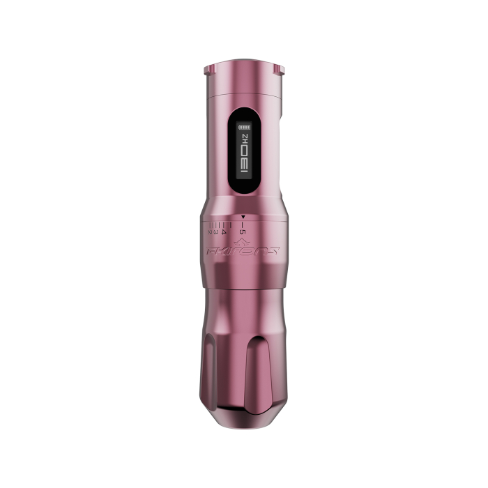 Macchinetta per tatuaggi FK Irons One Adjust con corsa regolabile - PopPink
