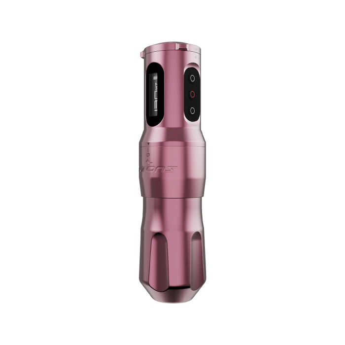 Macchinetta per tatuaggi FK Irons One Adjust con corsa regolabile - PopPink