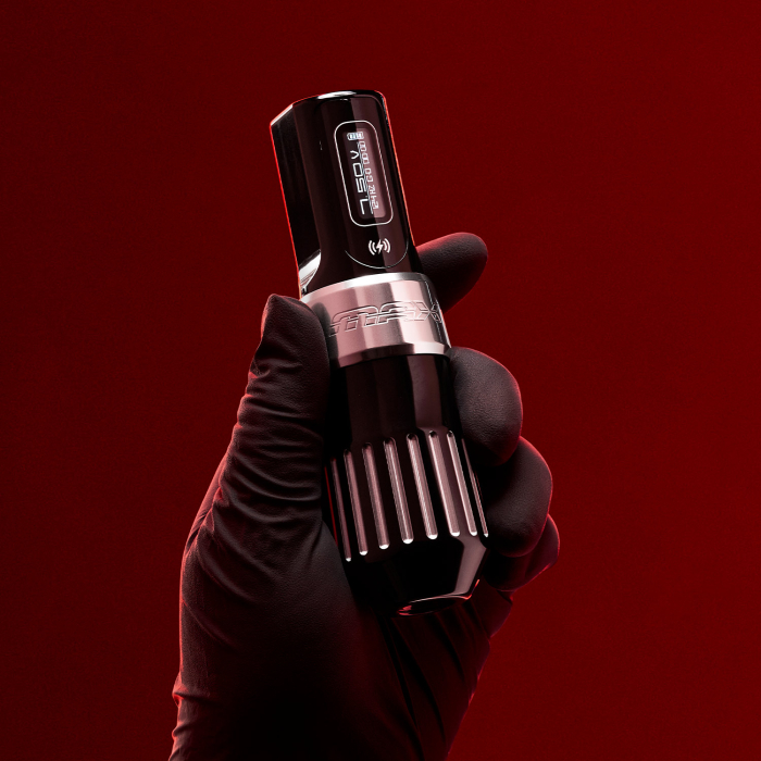 FK Irons Flux Max con 2x PowerBolt II - Corsa 4,0mm - Darksaber