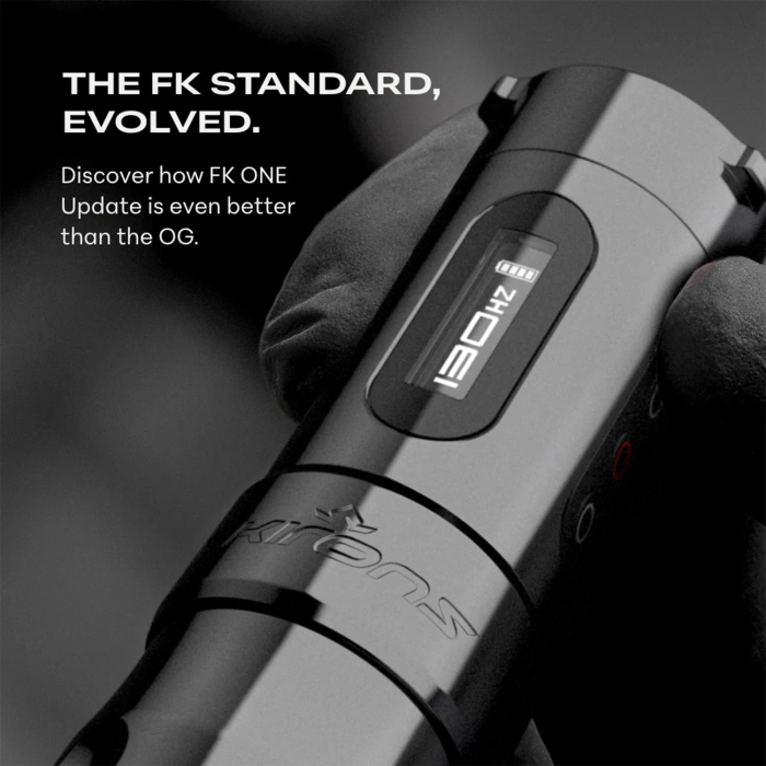 Macchinetta per tatuaggi FK Irons One Update - Stealth