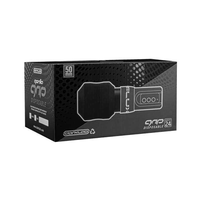 Grip monouso in schiuma FK Irons Gorilla 50 mm Flux - Nero - Scatola da 24