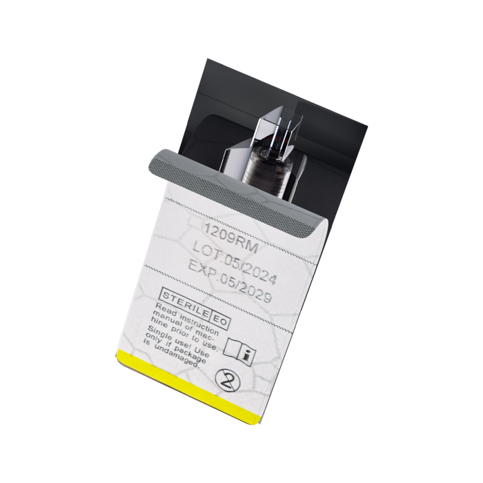 Scatola da 20 cartucce per aghi Big Wasp Energy - Soft Edge Magnum - Long Taper