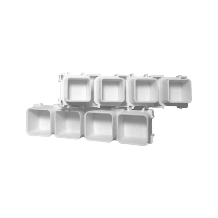 Fraktal FrakCaps - Supporto organizzatore per 4 flaconi di inchiostro - Confezione da 30