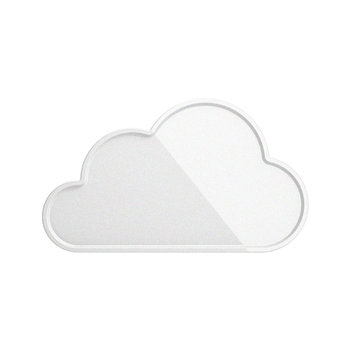 Top vassoio Ghost Cloud - Sistema completo Lite per vassoio carrello