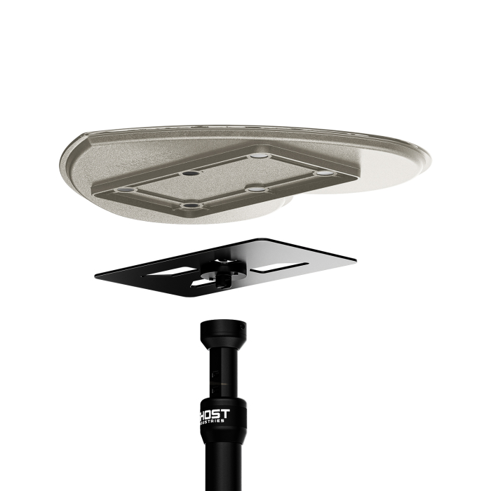 Top vassoio Ghost Heart - Sistema completo portatile per vassoio carrello