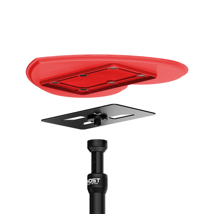 Top vassoio Ghost Heart - Sistema completo portatile per vassoio carrello