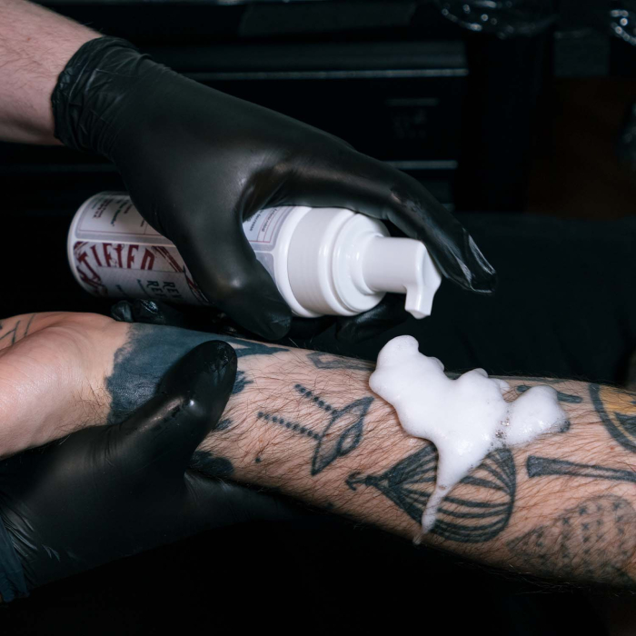 Hustle Butter Sapone Schiumoso per Tatuaggi 207ml