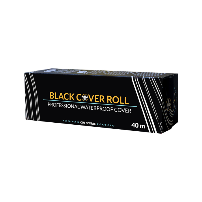 Hornet Black Cover Roll - Copertura Professionale Impermeabile - 40 m x 32 cm