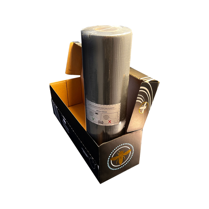 Hornet Black Cover Roll - Copertura Professionale Impermeabile - 40 m x 32 cm