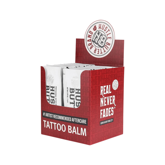 Bustine monouso Hustle Butter Deluxe® Post Tatuaggio 7,5ml