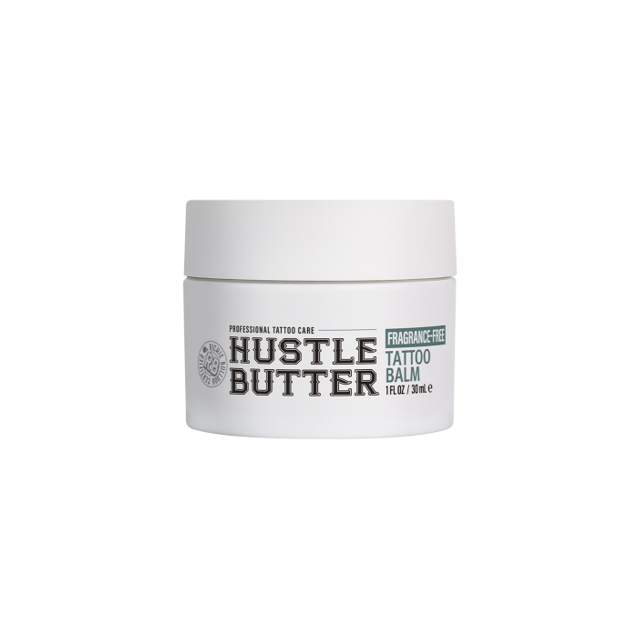 Hustle Butter Deluxe® Barattolo di trattamento per tatuaggi biologico senza profumo 30 ml (1 oz)