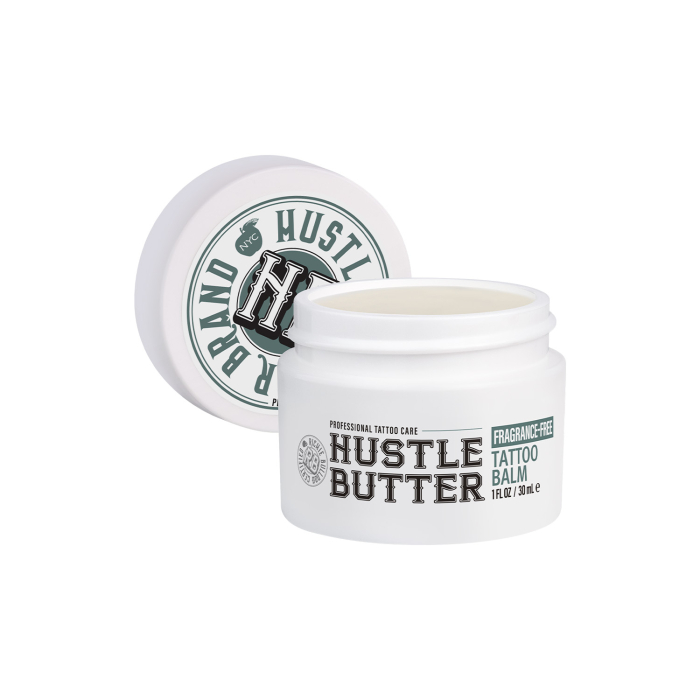 Hustle Butter Deluxe® Barattolo di trattamento per tatuaggi biologico senza profumo 30 ml (1 oz)