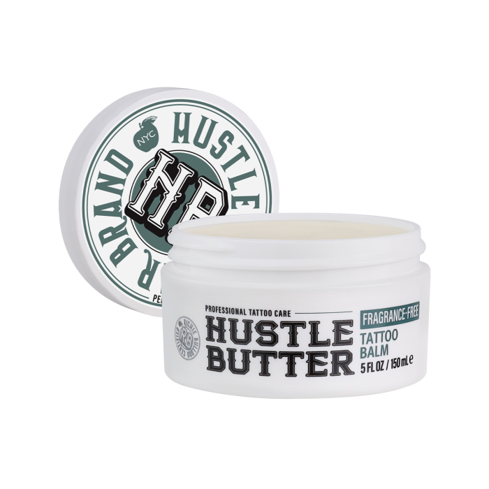Hustle Butter Deluxe® Barattolo di trattamento per tatuaggi biologico senza profumo 150 ml (5 oz)