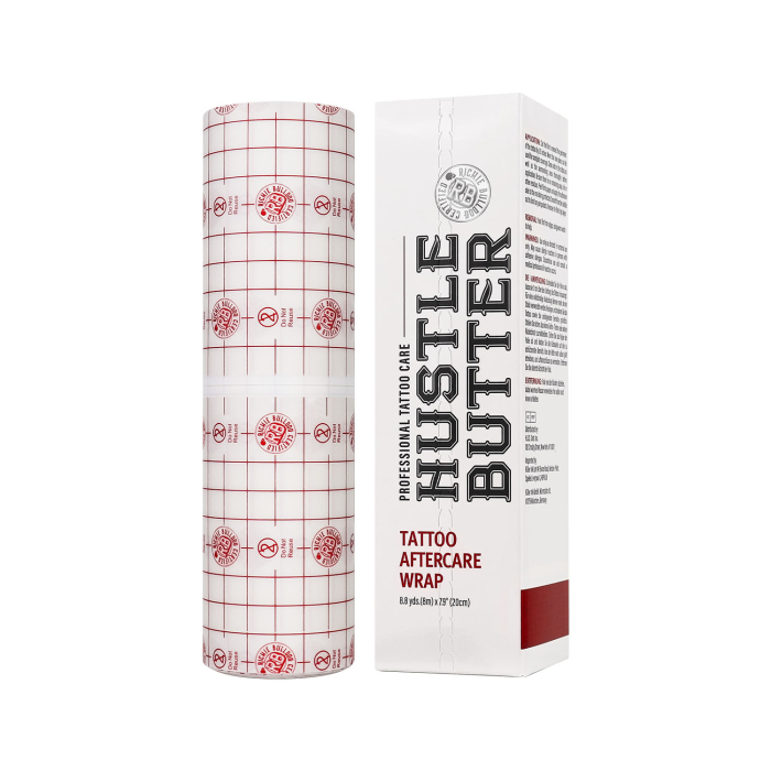 Hustle Butter Tattoo Aftercare Wrap - Tattoo Film