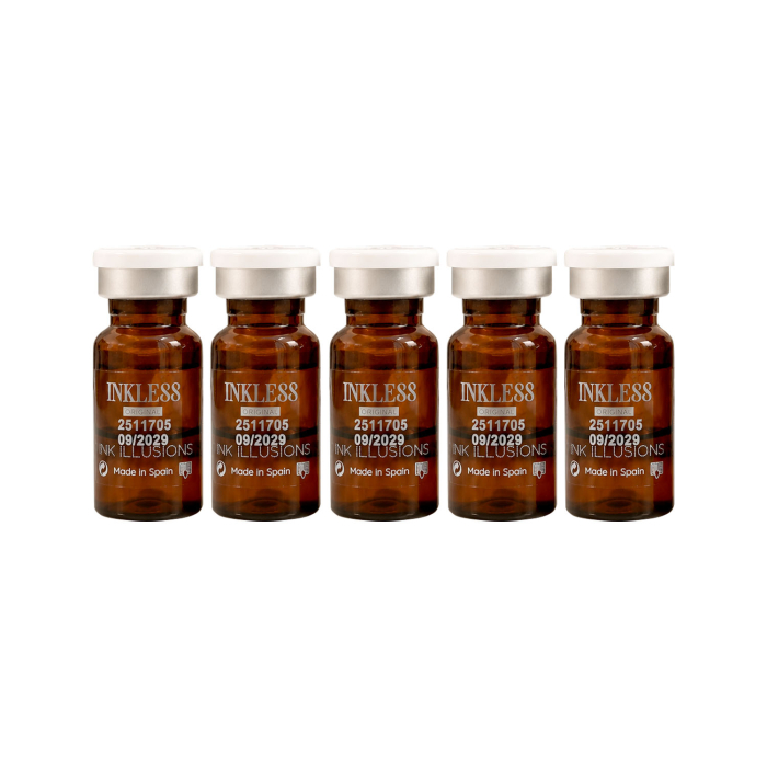 Confezione da 5 Ink Illuzions Inkless Serum - 5 ml