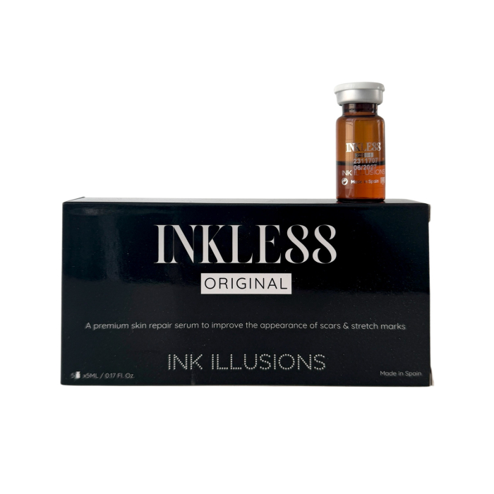 Confezione da 5 Ink Illuzions Inkless Serum - 5 ml