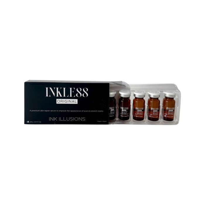 Confezione da 5 Ink Illuzions Inkless Serum - 5 ml
