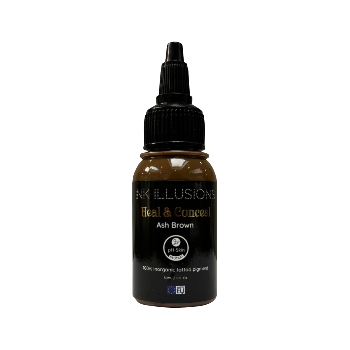 Heal & Conceal by Ink Illusions - Ash Brown - 30 ml